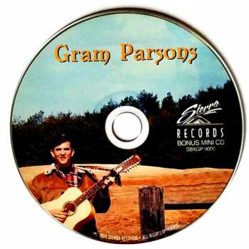 2CD/Caja Gram Parsons: The Early Years Vol.1&2