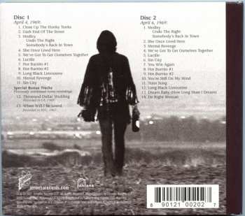 2CD Gram Parsons: Gram Parsons Archives Vol 1 (Live At The Avalon Ballroom 1969)