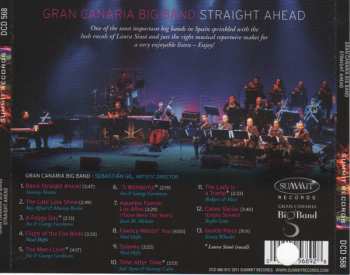 CD Gran Canaria Big Band: Straight Ahead