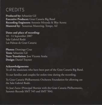CD Gran Canaria Big Band: Straight Ahead