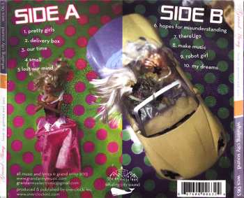 CD Grand Army: Love Is Gonna Eat You