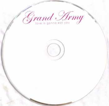 CD Grand Army: Love Is Gonna Eat You