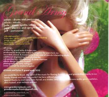 CD Grand Army: Love Is Gonna Eat You