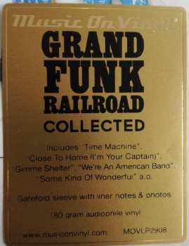 2LP Grand Funk Railroad: Collected