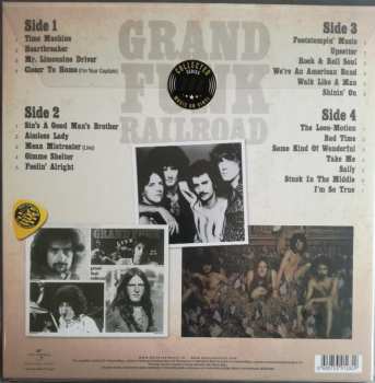 2LP Grand Funk Railroad: Collected