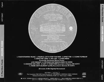 CD Grand Funk Railroad: E Pluribus Funk