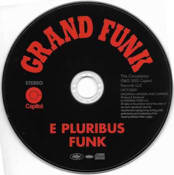 CD Grand Funk Railroad: E Pluribus Funk