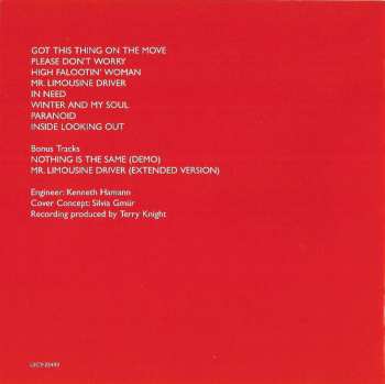 CD Grand Funk Railroad: Grand Funk