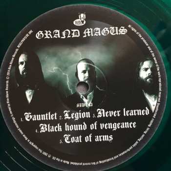 LP Grand Magus: Grand Magus LTD | CLR