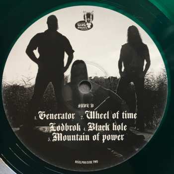 LP Grand Magus: Grand Magus LTD | CLR