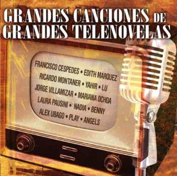 CD Grandes Canciones De Grandes Telenovelas / Var: Grandes Canciones De Grandes Telenovelas / Var