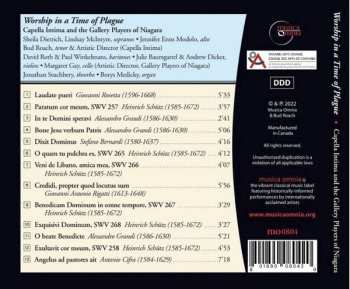 CD Heinrich Schütz: Worship In A Time Of Plague