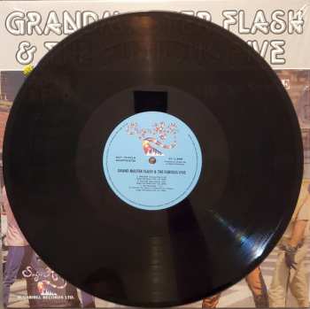 LP Grandmaster Flash & The Furious Five: The Message LTD