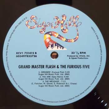 LP Grandmaster Flash & The Furious Five: The Message LTD