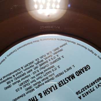 LP Grandmaster Flash & The Furious Five: The Message LTD