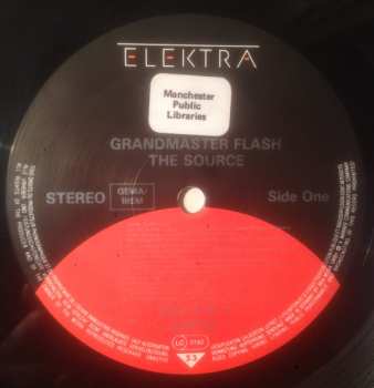 LP Grandmaster Flash: The Source