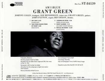 CD Grant Green: Am I Blue