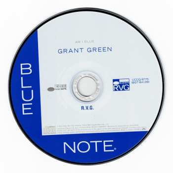 CD Grant Green: Am I Blue
