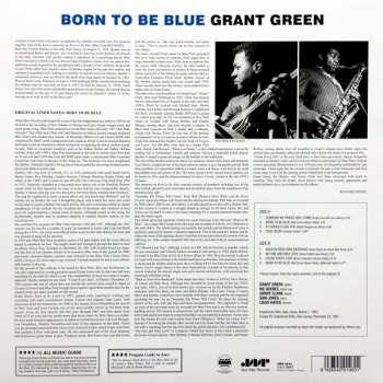LP Grant Green: Born To Be Blue LTD