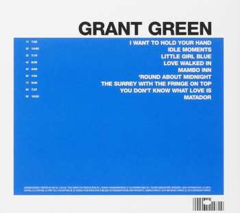 CD Grant Green: Grant Green DIGI