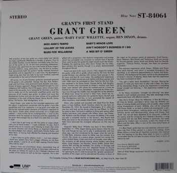 LP Grant Green: Grant's First Stand