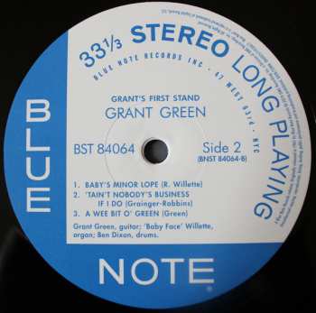 LP Grant Green: Grant's First Stand