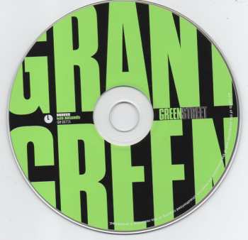 CD Grant Green: Green Street