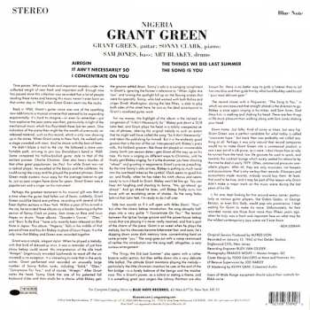 LP Grant Green: Nigeria