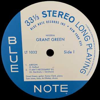 LP Grant Green: Nigeria