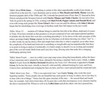 CD Grant Green: Talkin' About!