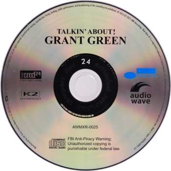 CD Grant Green: Talkin' About!
