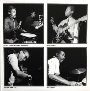 LP Grant Green: The Latin Bit