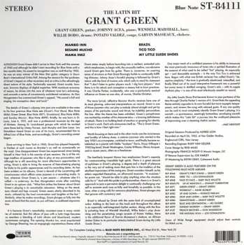LP Grant Green: The Latin Bit