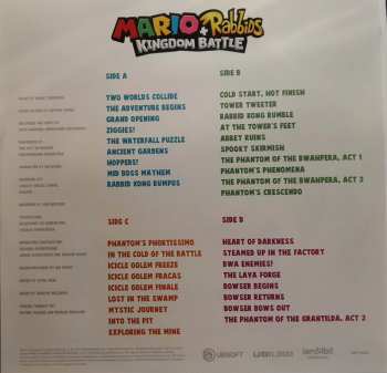 2LP Grant Kirkhope: Mario + Rabbids Kingdom Battle CLR