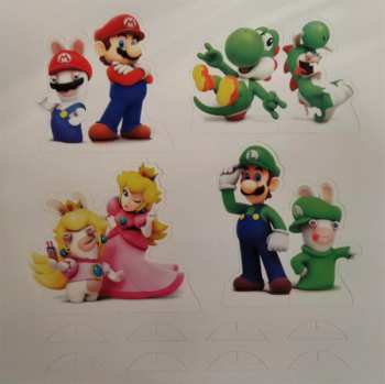 2LP Grant Kirkhope: Mario + Rabbids Kingdom Battle CLR