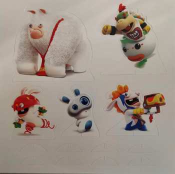 2LP Grant Kirkhope: Mario + Rabbids Kingdom Battle CLR