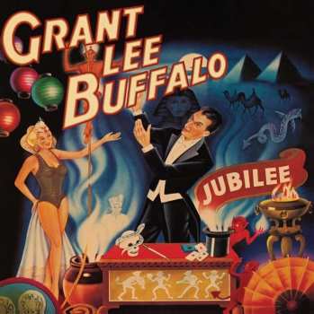 2LP Grant Lee Buffalo: Jubilee (2023 Remastered) (180g) (transparent Vinyl)