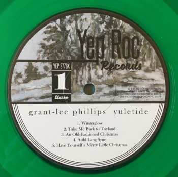 LP Grant Lee Phillips: Yuletide LTD | CLR