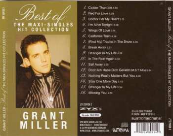 CD Grant Miller: Best Of - The Maxi-Singles Hit Collection