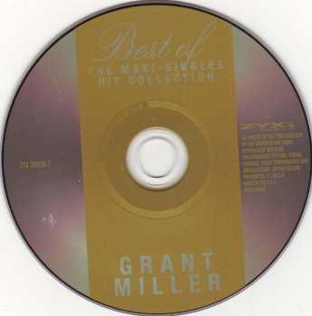 CD Grant Miller: Best Of - The Maxi-Singles Hit Collection