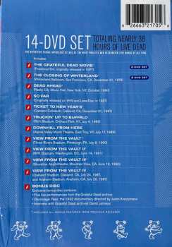 14DVD/Caja The Grateful Dead: All The Years Combine: The DVD Collection