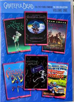 14DVD/Caja The Grateful Dead: All The Years Combine: The DVD Collection