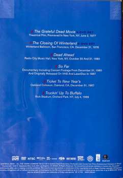 14DVD/Caja The Grateful Dead: All The Years Combine: The DVD Collection