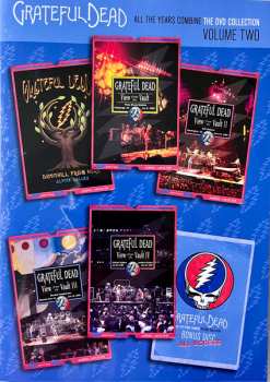 14DVD/Caja The Grateful Dead: All The Years Combine: The DVD Collection