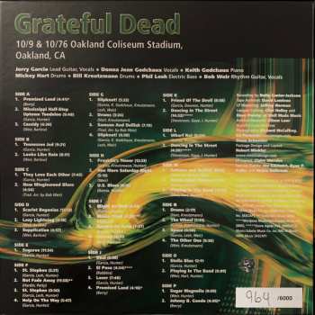 8LP/Caja The Grateful Dead: Dick's Picks 33: 10/9 & 10/76 Oakland Coliseum Stadium, Oakland, CA LTD | NUM