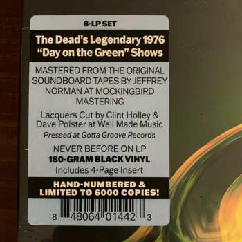8LP/Caja The Grateful Dead: Dick's Picks 33: 10/9 & 10/76 Oakland Coliseum Stadium, Oakland, CA LTD | NUM
