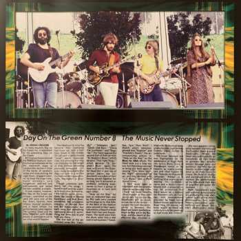 8LP/Caja The Grateful Dead: Dick's Picks 33: 10/9 & 10/76 Oakland Coliseum Stadium, Oakland, CA LTD | NUM
