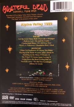 DVD The Grateful Dead: Downhill From Here - Alpine Valley