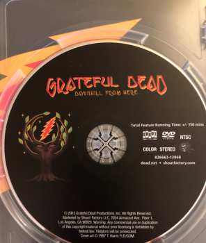 DVD The Grateful Dead: Downhill From Here - Alpine Valley