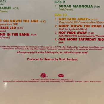 5LP/Caja The Grateful Dead: Wembley Empire Pool, London, England 4/7/72 LTD
